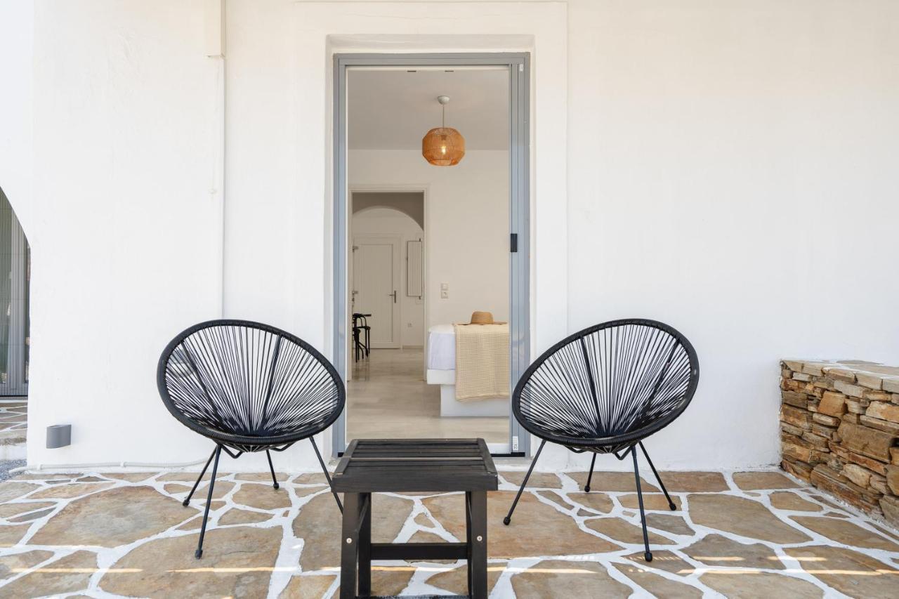 Celestial Seaview Apartments- Apollon Naxos City Exterior foto