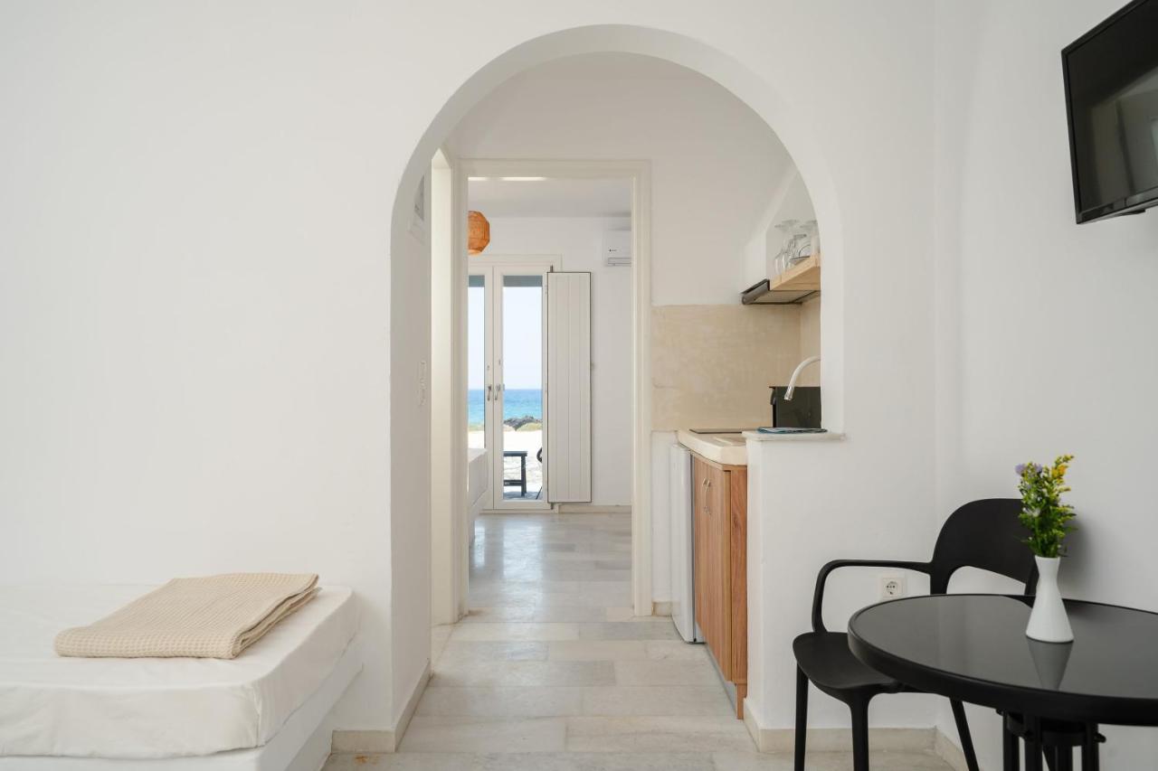 Celestial Seaview Apartments- Apollon Naxos City Exterior foto