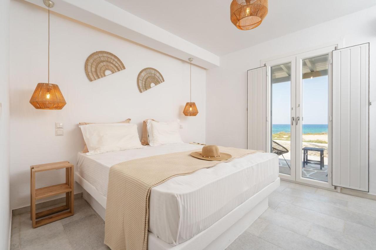 Celestial Seaview Apartments- Apollon Naxos City Exterior foto