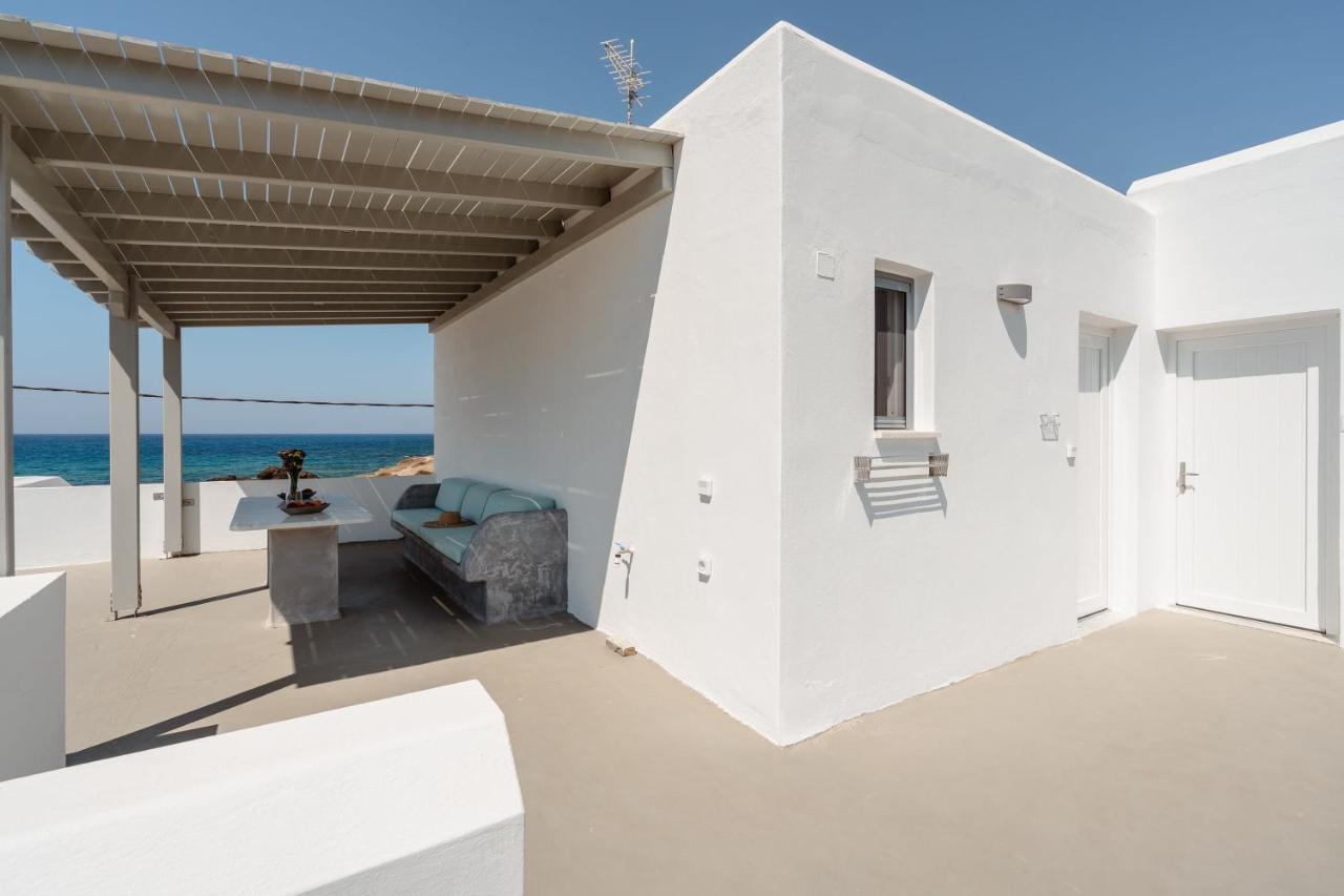 Celestial Seaview Apartments- Apollon Naxos City Exterior foto