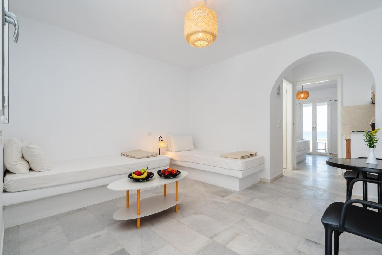 Celestial Seaview Apartments- Apollon Naxos City Exterior foto