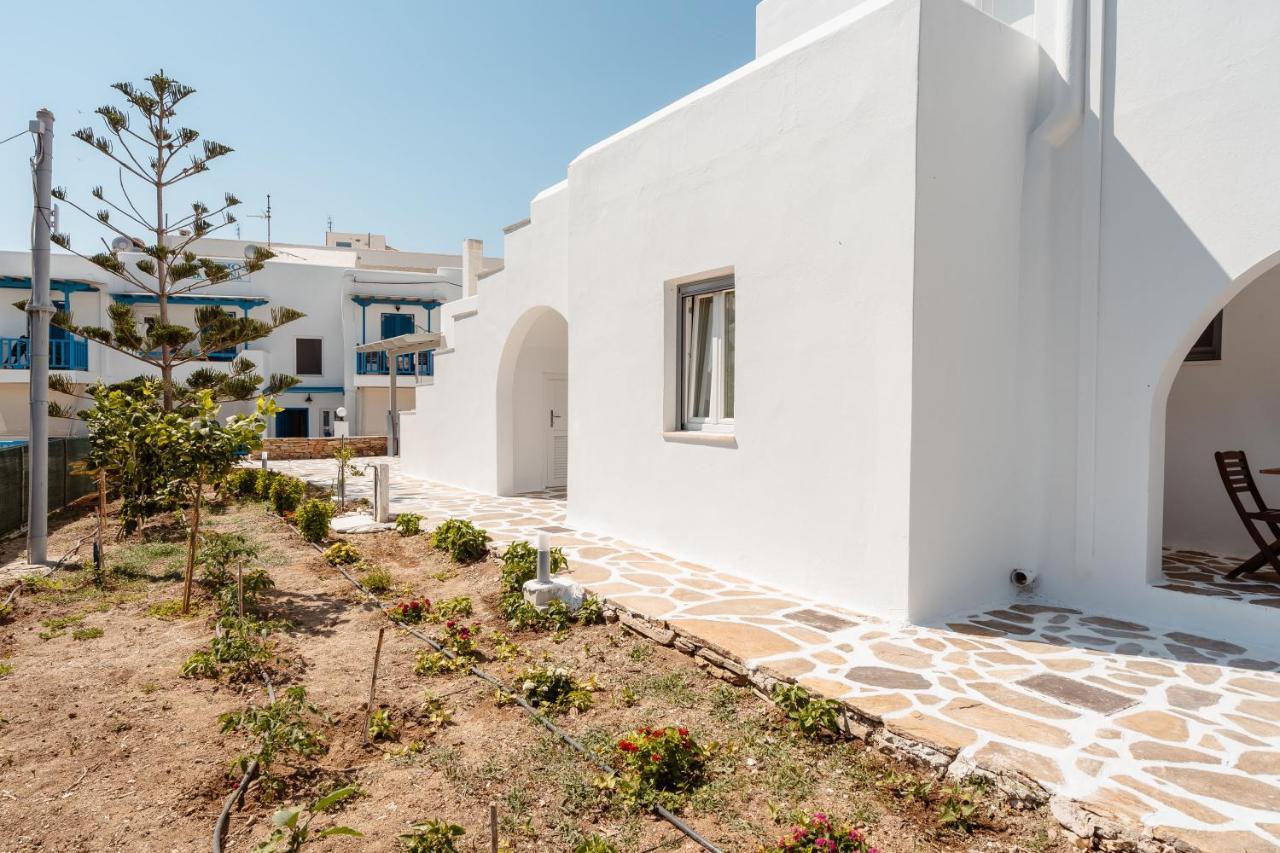 Celestial Seaview Apartments- Apollon Naxos City Exterior foto