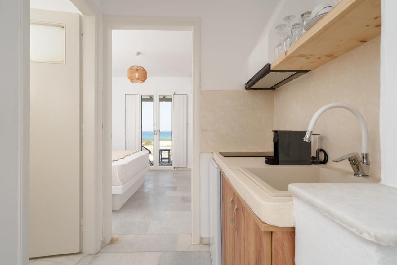 Celestial Seaview Apartments- Apollon Naxos City Exterior foto