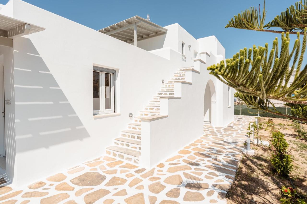Celestial Seaview Apartments- Apollon Naxos City Exterior foto