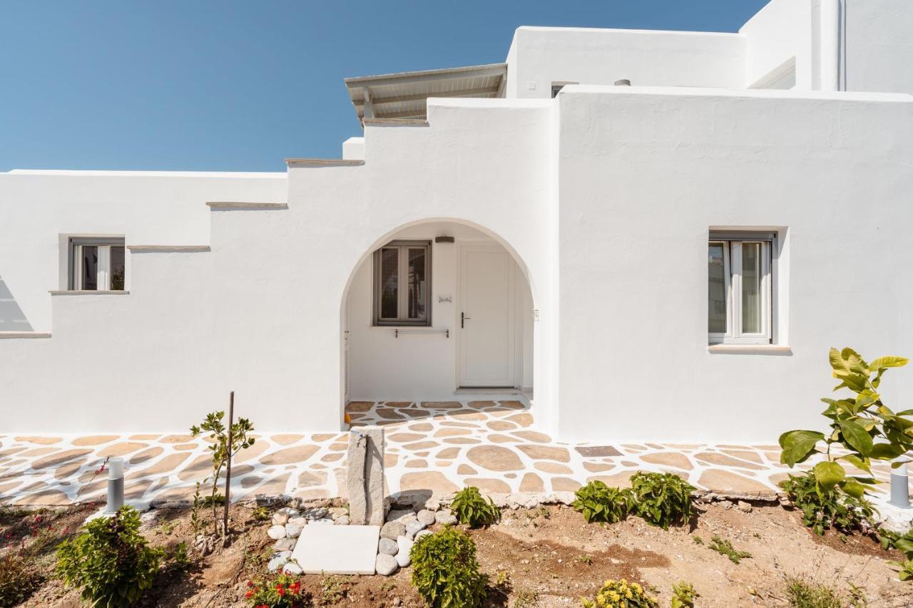 Celestial Seaview Apartments- Apollon Naxos City Exterior foto